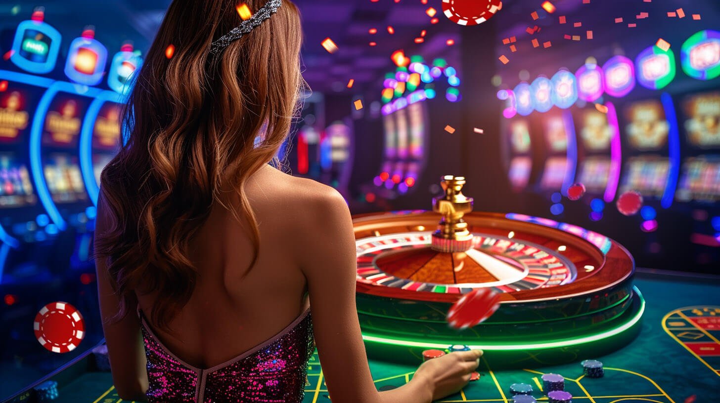 gbo303 slot live-dealer studio with multi-camera setup showing blackjack table and professional dealers