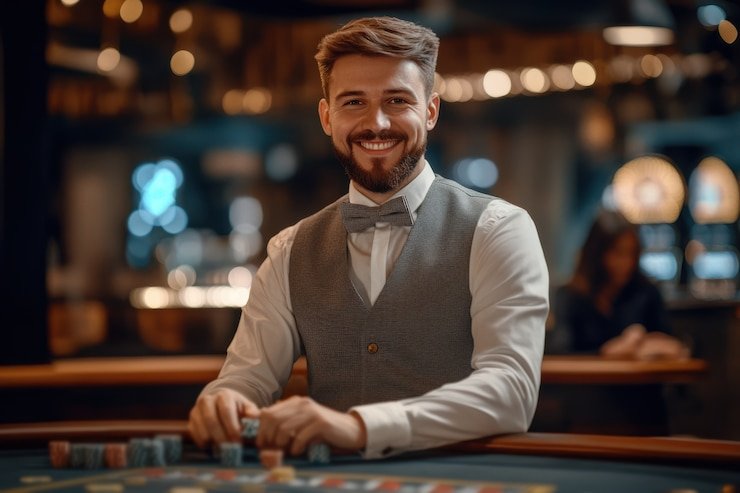 Infinite Blackjack Game 