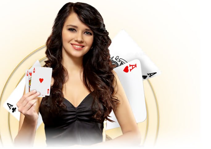 Blackjack hand breakdown showing hit and stand options on gbo303 slot